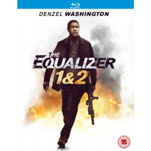 Equalizer 1 & 2 (2x Blu-ray)
