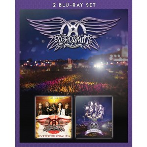 Aerosmith - Rock For The Rising Sun: Live In Japan 2011 + Rocks Donington 2014 (2x Blu-ray)