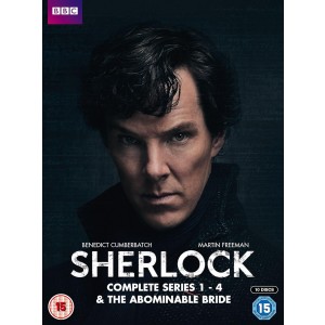 Sherlock: Series 1-4 + The Abominable Bride