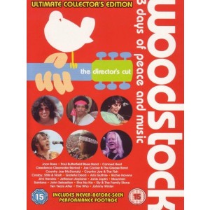 Woodstock (1969) (40th Anniversary) (4x DVD)