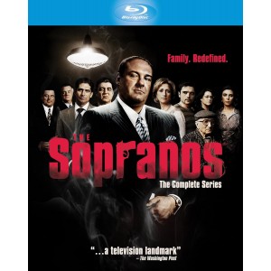 Sopranos: The Complete Series (28x Blu-ray)