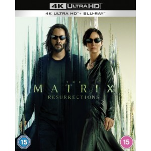 Matrix Resurrections (4K Ultra HD + Blu-ray)