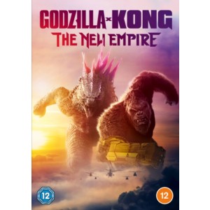 Godzilla X Kong: The New Empire (2024) (DVD)