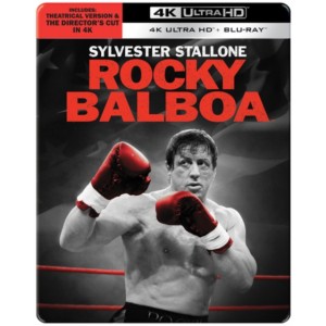 Rocky Balboa (2006) (Steelbook) (4K Ultra HD + Blu-ray)