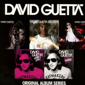 David Guetta - Original Album Series