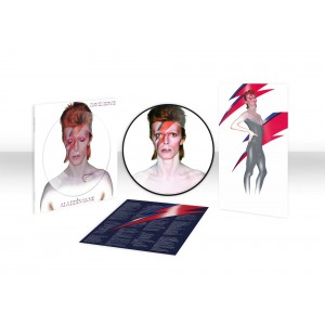 David Bowie - Aladdin Sane (50th Anniversary Picture Disc Vinyl)