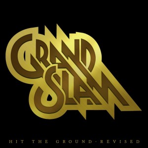 Grand Slam - Hit The Ground (Revised) (2019) (Gold/Black Splatter Vinyl)