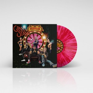 Grand Slam - Wheel Of Fortune (2024) (Pink Splatter Vinyl)