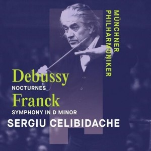 Sergiu Celibidache - Debussy: Nocturnes / Franck: Symphony In D Minor (CD)