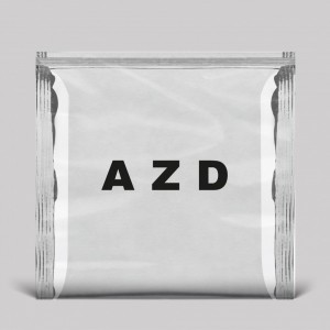 Actress - Azd (2017) (2x Clear/Cloudy Vinyl)