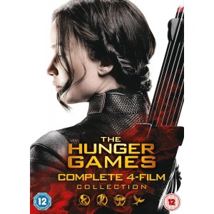 Hunger Games: Complete 4-film Collection (4x DVD)