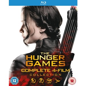 Hunger Games: Complete 4-film Collection (4x Blu-ray)