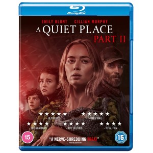 A Quiet Place: Part II (2020) (Blu-ray)