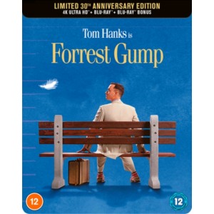 Forrest Gump (1994) (Steelbook) (4K Ultra HD + Blu-ray)