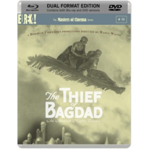 Thief Of Bagdad - The Masters Of Cinema Series (1924) (Blu-ray + DVD)