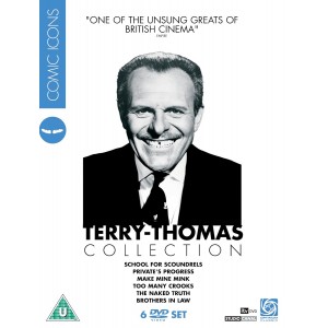 Terry-Thomas Collection: Comic Icons (6x DVD)