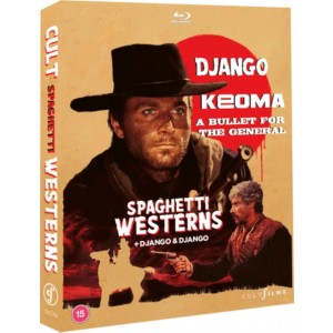 Cult Spaghetti Westerns (1966 - 76) (3x Blu-ray)