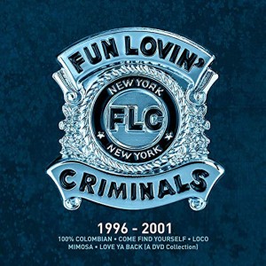 Fun Lovin´ Criminals - 1996 - 2001 (4CD+DVD)