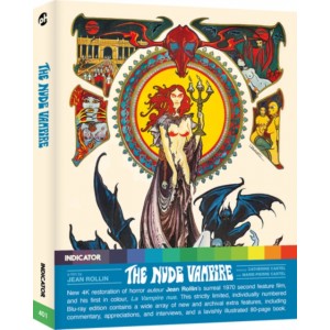 Nude Vampire | La Vampire Nue (1970) (Blu-ray + Book)
