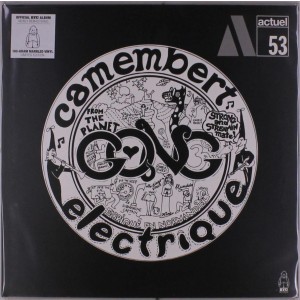 Gong - Camembert Electrique (1971) (Marbled Vinyl)