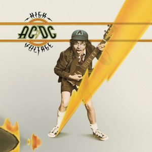 AC/DC - High Voltage (1976) (Vinyl)
