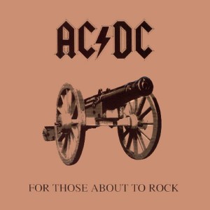 AC/DC - For Those About To Rock (1981) (Vinyl)