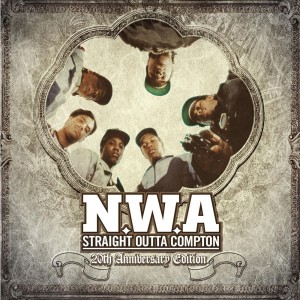 NWA-STRAIGHT OUTTA COMPTON - 20TH ANNIVERSARY EDITION