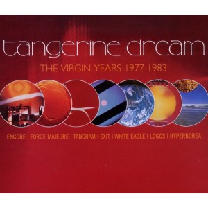 TANGERINE DREAM-THE VIRGIN YEARS 1977-1983 (5CD)