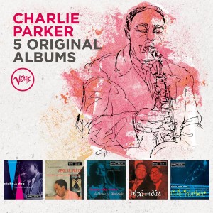 CHARLIE PARKER-5 ORIGINAL ALBUMS