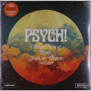 Various Artists - Psych! British Prog, Rock, Folk & Blues 1966 - 1973 (2x Vinyl)
