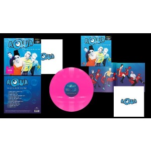 Aqua - Aquarium (25th Anniversary Pink Vinyl)
