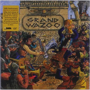 Frank Zappa - The Grand Wazoo (1972) (Brown Marbled Vinyl)