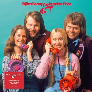 ABBA - Ring Ring - The Singles (5x 7-inch Coloured Singles)