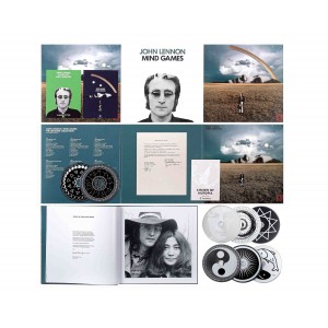 John Lennon - Mind Games (1973) (Ultimate Editon Deluxe Box) (6CD + 2x Blu-ray)