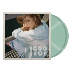 Taylor Swift - 1989 (Taylors Version) (2x Aquamarine Green Vinyl)