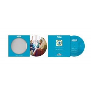 ABBA - Waterloo (Swedish) / Honey Honey (Swedish) (7-inch Picture Disc Vinyl)