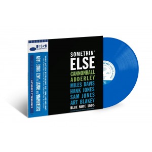 Cannonball Adderley - Somethin´ Else (1958) (Blue Vinyl)
