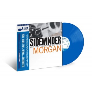 Lee Morgan - The Sidewinder (1964) (Indie Blue Vinyl)