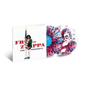 Frank Zappa - Zappa For President (2016) (RSD 2024 3x Vinyl)
