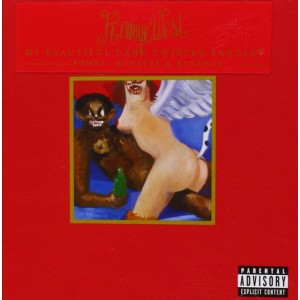 Kanye West - My Beautiful Dark Twisted Fantasy (2010) (CD)