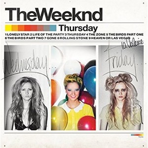 WEEKND-THURSDAY (2011) (CD)