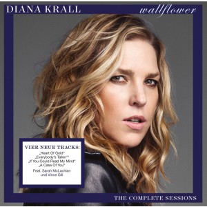 Diana Krall - Wallflower (The Complete Sessions) (2015) (CD)