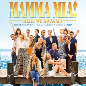 VARIOUS ARTISTS-MAMMA MIA! HERE WE GO AGAIN: THE MOVIE SOUNDTRACK (CD)