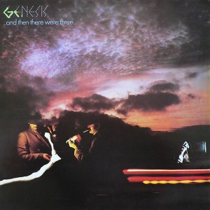 GENESIS-AND THEN THERE WERE THREE (VINYL)