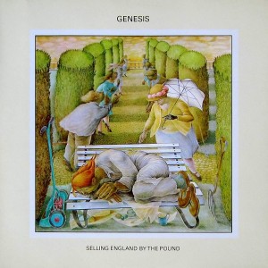 GENESIS-SELLING ENGLAND BY THE POUND (VINYL)
