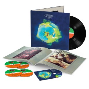 Yes - Fragile (1971) (Super Deluxe Edition) (Vinyl + 4CD + Blu-ray Audio)