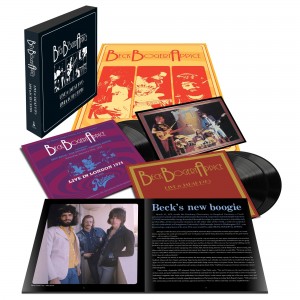 Beck, Bogert & Appice - Live 1973 & 1974 (Limited Edition)