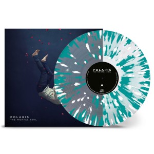 Polaris - The Mortal Coil (2017) (Clear White Blue Splatter Vinyl)