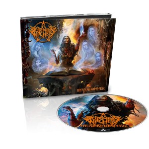 Burning Witches - Hexenhammer (Digipack) (CD)