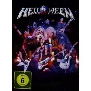 Helloween - United Alive (3x DVD)